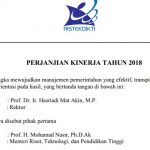 Rencana Kerja dan Anggaran 2018