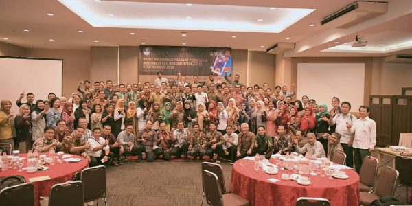 PPID UNILA Ikuti Rakor PPID Kemendikbud 3