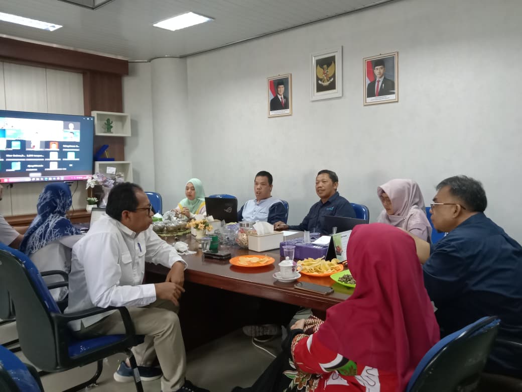 PPID Unila Ikuti Entry Meeting dan Sharing Session E-Monev Keterbukaan Informasi Publik 2025