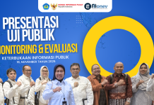 Rektor Unila Paparkan Keterbukaan Informasi Publik di Hadapan Komisioner KIP Pusat