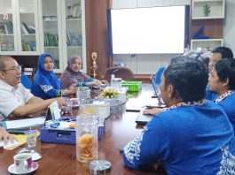 Rapat Persiapan Uji Publik Monev Keterbukaan Informasi 2025